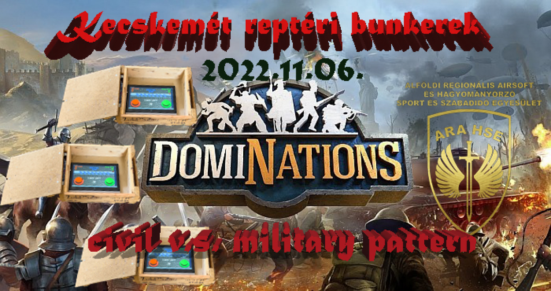 Domination wargame